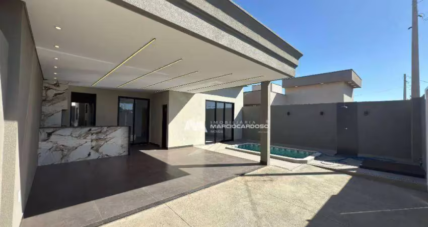 Casa com 3 dormitórios à venda, 139 m² por r$ 590.000,00 - eville bady bassitt - bady bassitt/sp