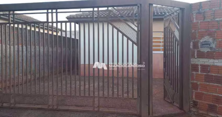Casa com 2 dormitórios à venda, 60 m² por r$ 200.000,00 - loteamento residencial luz da esperança - são josé do rio preto/sp