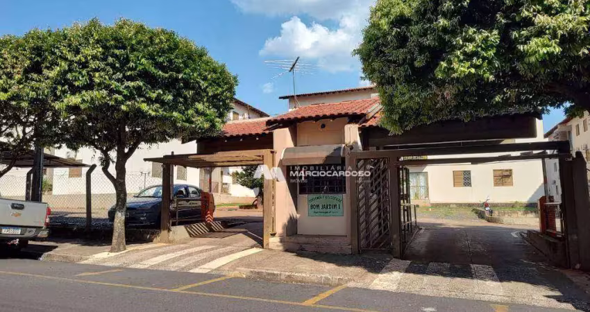 Apartamento com 3 dormitórios para alugar, 73 m² por r$ 1.536,77/mês - bom jardim - são josé do rio preto/sp