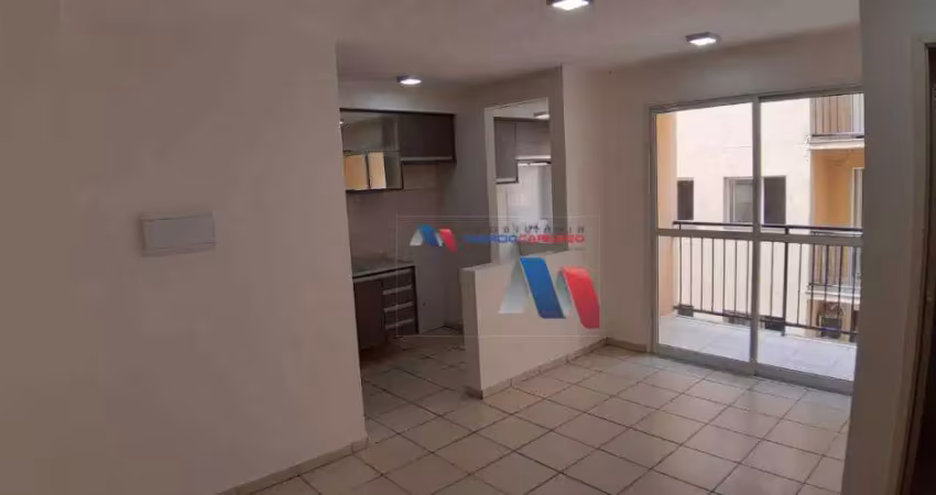 Apartamento com 2 dormitórios, 50 m² - venda por r$ 210.000,00 ou aluguel por r$ 1.687,00/mês - jardim marajó - são josé do rio preto/sp