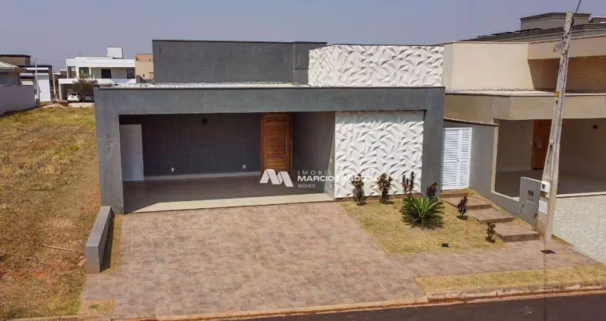 Casa com 3 dormitórios para alugar, 226 m² por r$ 7.260,00/mês - jardim botânico - bady bassitt/sp