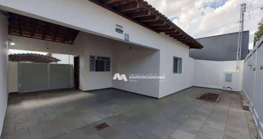 Casa com 3 dormitórios para alugar, 134 m² por r$ 1.710,01/mês - vila anchieta - são josé do rio preto/sp