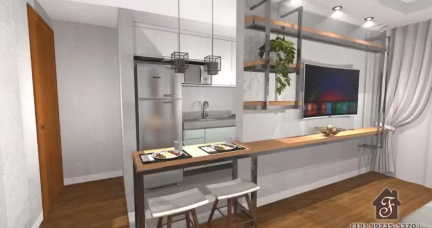 Apartamento com 2 quartos à venda na Avenida João Batista Morato do Canto, 1441, Fundação da Casa Popular, Campinas
