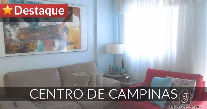 Apartamento com 1 quarto à venda na Rua José de Alencar, 122, Centro, Campinas