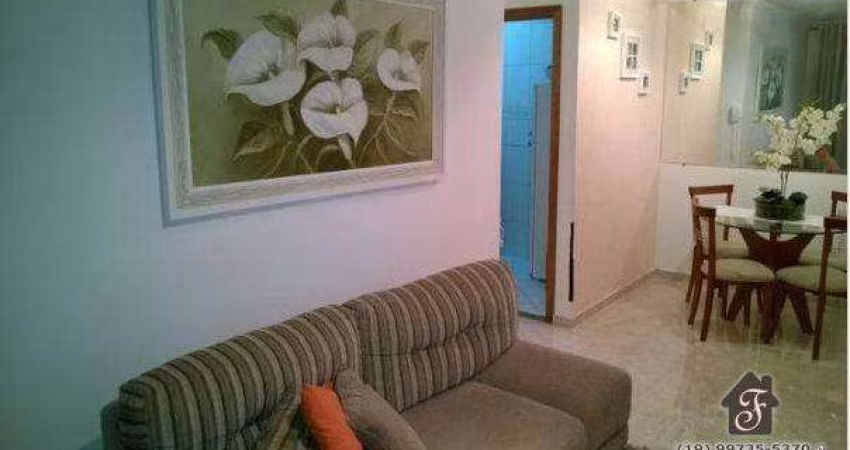 Apartamento com 2 quartos à venda na Rua Doutor Sylvio Carvalhaes, 150, Jardim Ipiranga, Campinas