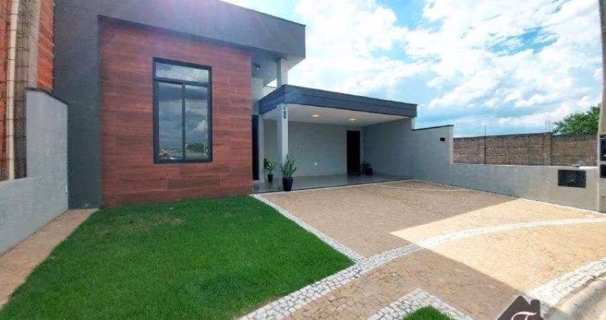 Casa em condomínio fechado com 3 quartos à venda na Avenida Olívio Franceschini, 850, Parque Ortolândia, Hortolândia