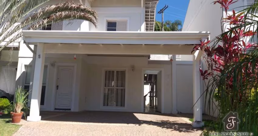 Casa em condomínio fechado com 3 quartos à venda na Rua Thomás Alberto Whately, 222, Vila Nogueira, Campinas
