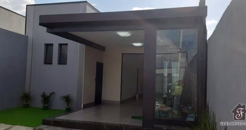 Casa com 2 quartos à venda na Rua Maria Luiza Lima, Nova Veneza, Paulínia