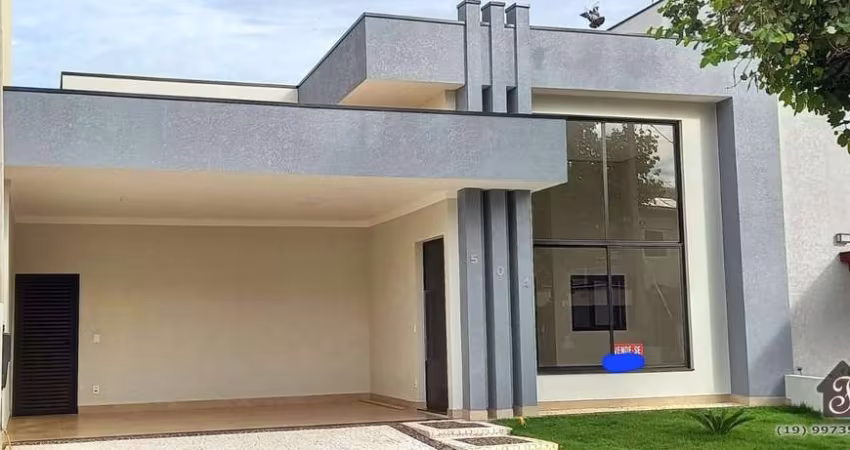 Casa em condomínio fechado com 3 quartos à venda na Avenida José Alvaro Delmonde, 100, Jardim Okinawa, Paulínia