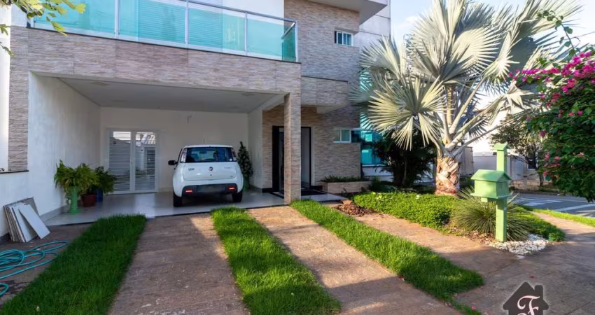 Casa em condomínio fechado com 4 quartos à venda na Avenida Olívio Franceschini, 2505, Parque Ortolândia, Hortolândia