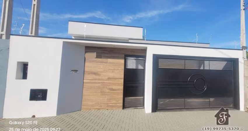 Casa com 3 quartos à venda na Rua Aloizo Pereira da Silva, Parque Bellaville, Hortolândia