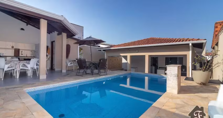 Casa com 3 quartos à venda na Rua Ana Profetisa da Silva, Vila Real, Hortolândia