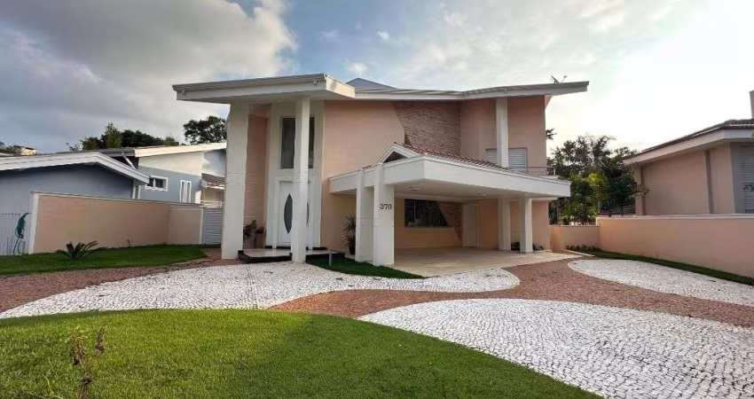 Casa em condomínio fechado com 4 quartos para alugar em Alphaville, Campinas 