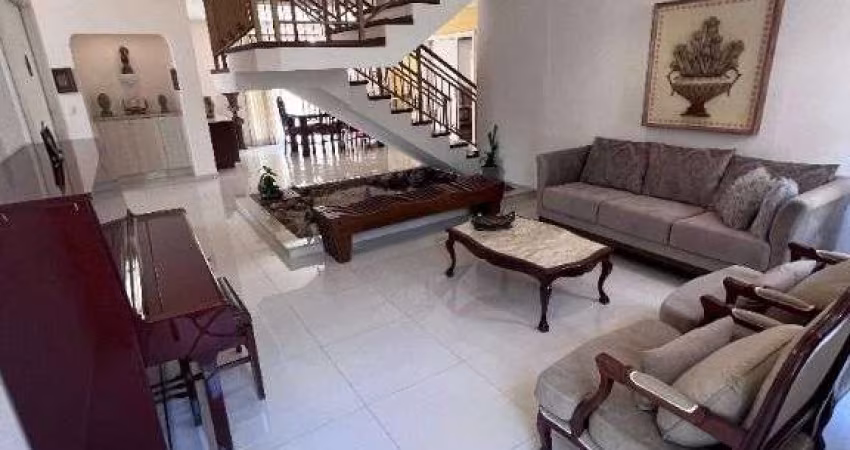 Casa em condomínio fechado com 5 quartos à venda no Alphaville Dom Pedro, Campinas 