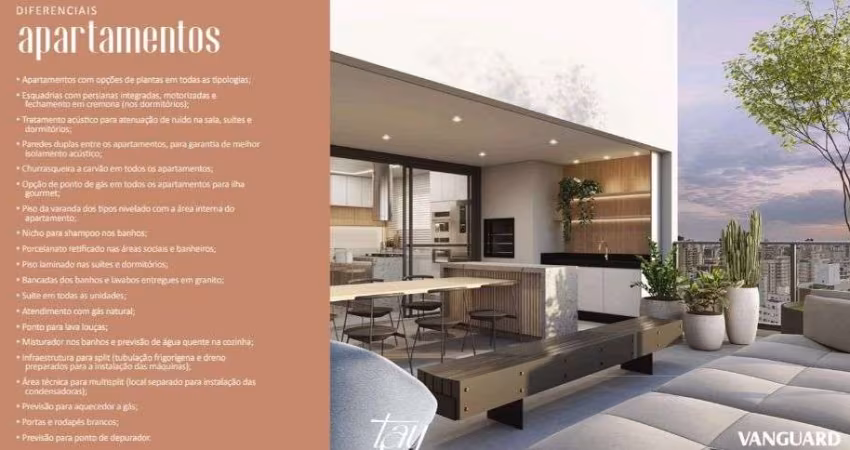 Apartamento com 2 quartos à venda na Chácara da Barra, Campinas 
