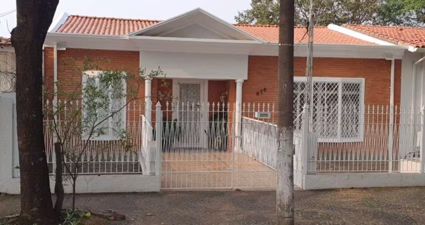 Casa com 3 quartos para alugar no Jardim Chapadão, Campinas 