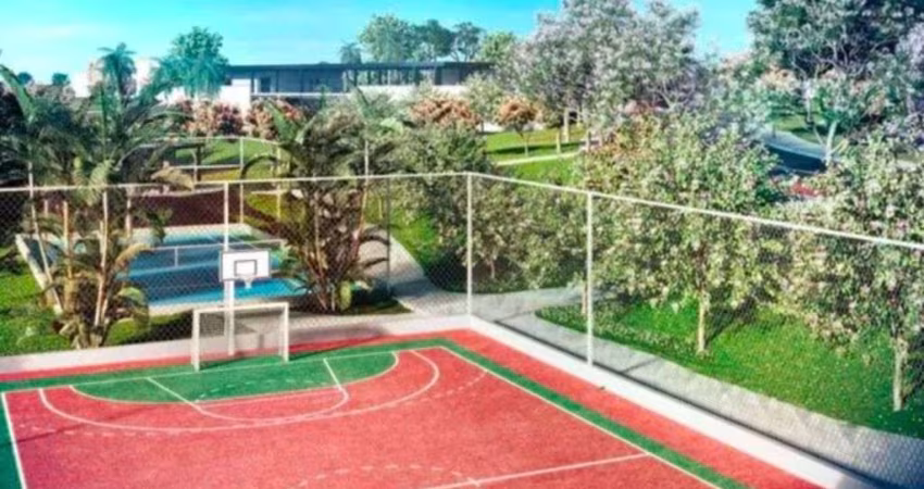 Terreno em condomínio fechado à venda no Jardim Fortaleza, Paulínia 
