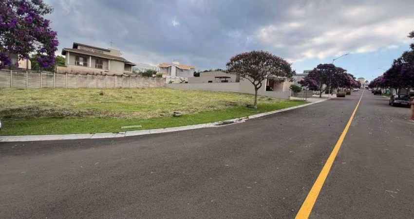 Terreno em condomínio fechado à venda no Jardim Paiquerê, Valinhos 