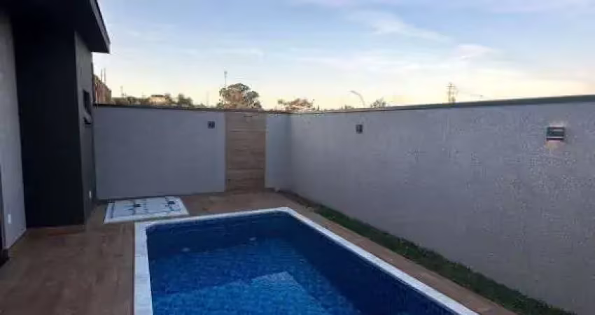 Casa em condomínio fechado com 3 quartos à venda no Jardim Pari, Paulínia 