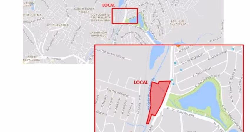 Terreno comercial à venda no Jardim São Paulo, Valinhos 
