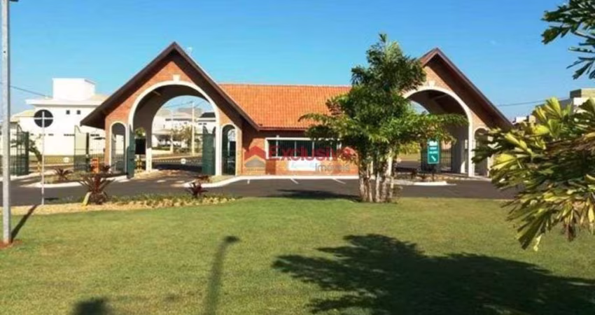 Terreno em condomínio fechado à venda no Parque Brasil 500, Paulínia 