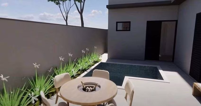 Casa em condomínio fechado com 3 quartos à venda no Parque Brasil 500, Paulínia 