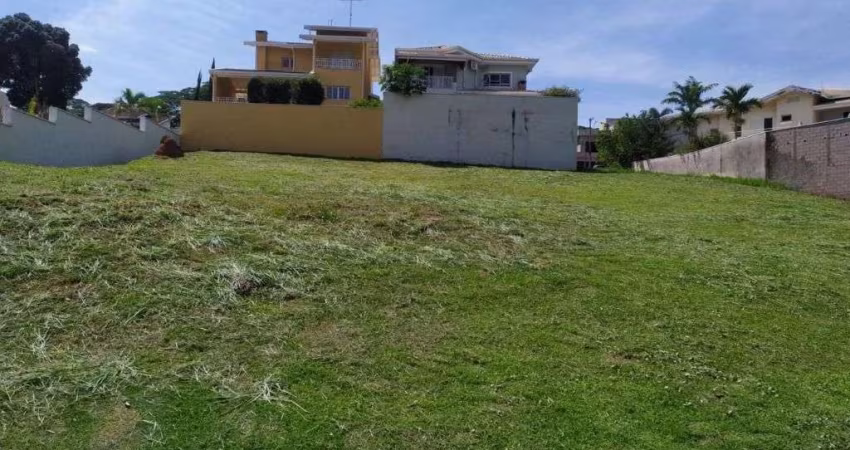 Terreno em condomínio fechado à venda no Parque Prado, Campinas 