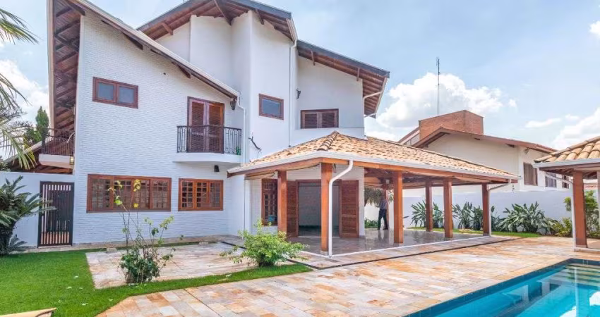 Casa em condomínio fechado com 4 quartos à venda no Residencial Vila Verde, Campinas 