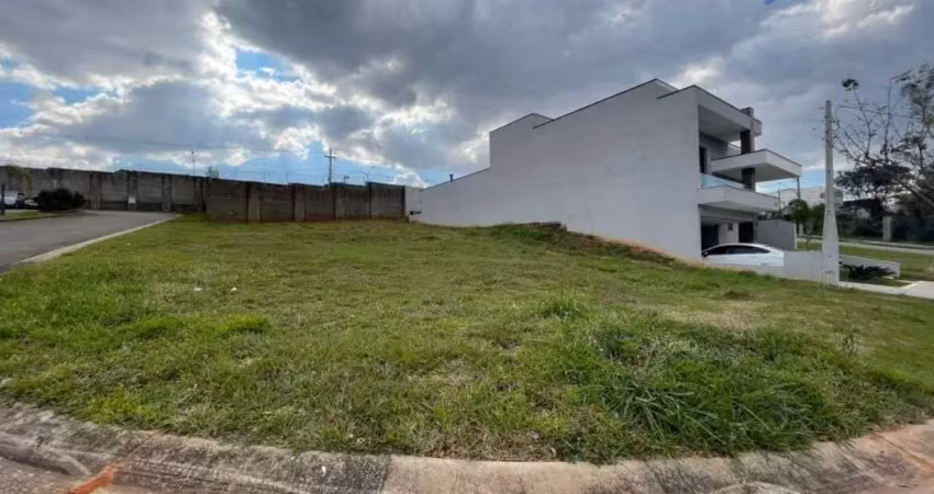 Terreno em condomínio fechado à venda no Swiss Park, Campinas 