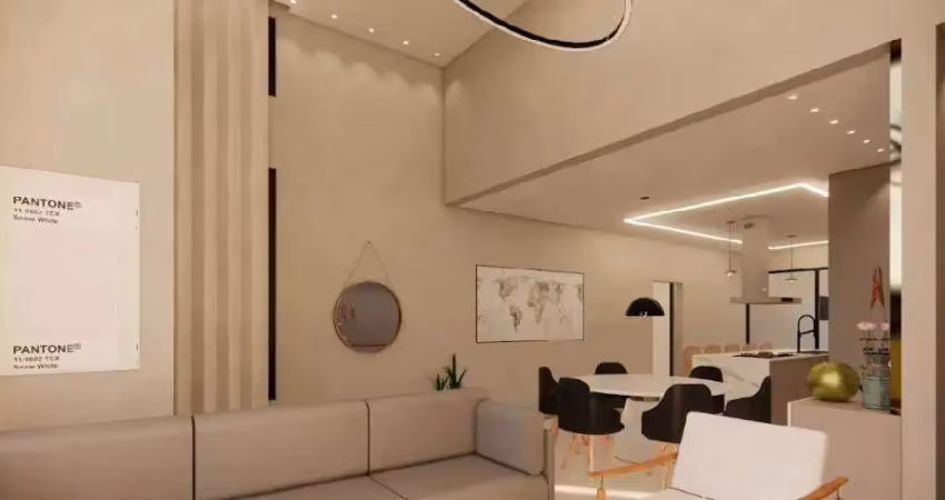 Casa em condomínio fechado com 3 quartos à venda no Swiss Park, Campinas 