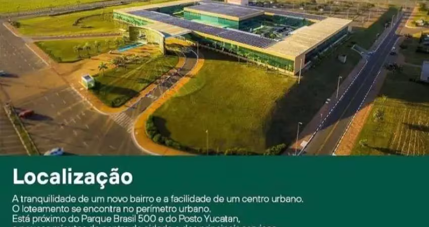 Terreno em condomínio fechado à venda no São Bento, Paulínia 