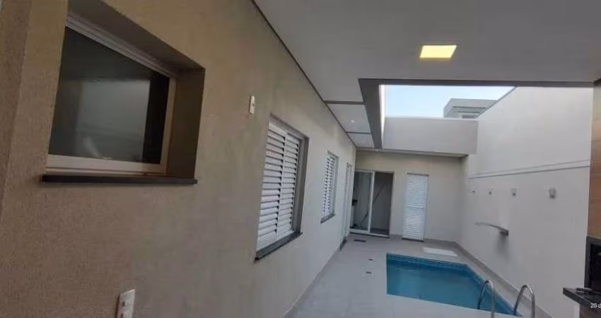 Casa em condomínio fechado com 3 quartos à venda na Vila Monte Alegre, Paulínia 
