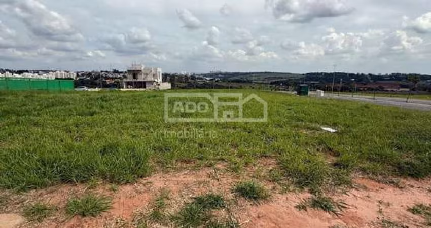 Terreno em condomínio fechado à venda no Fazenda Pau D'Alho, Campinas 