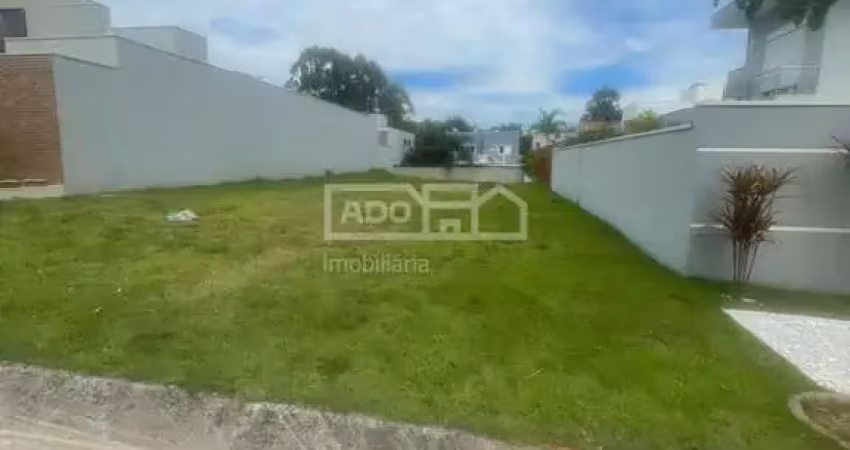 Terreno em condomínio fechado à venda no Swiss Park, Campinas 