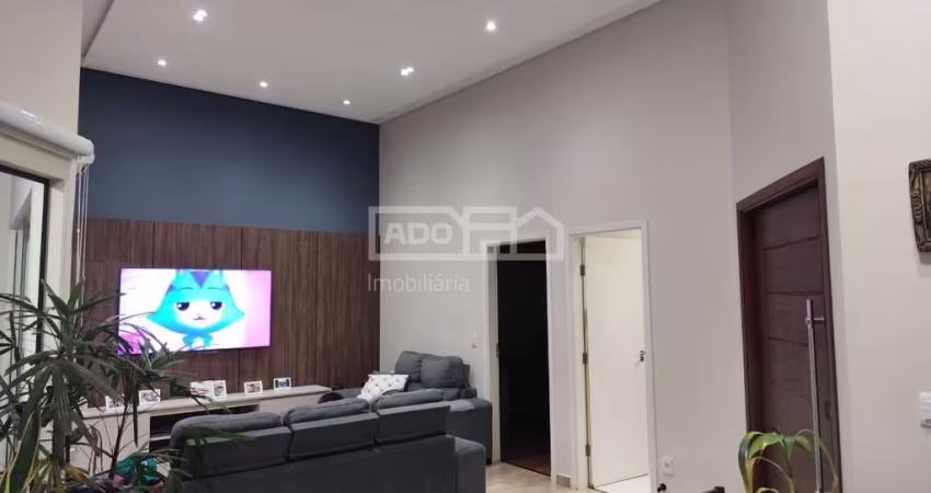 Casa em condomínio fechado com 3 quartos à venda no Residencial Real Parque Sumaré, Sumaré 