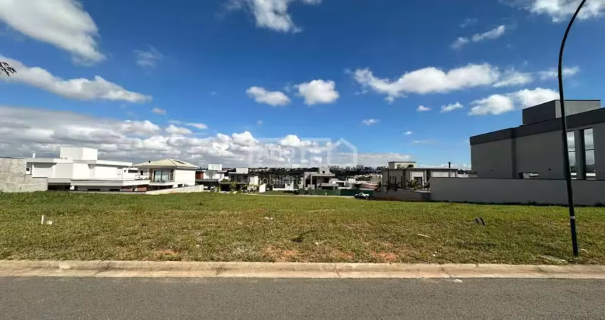 Terreno em condomínio fechado à venda no Loteamento Residencial Arborais, Campinas 
