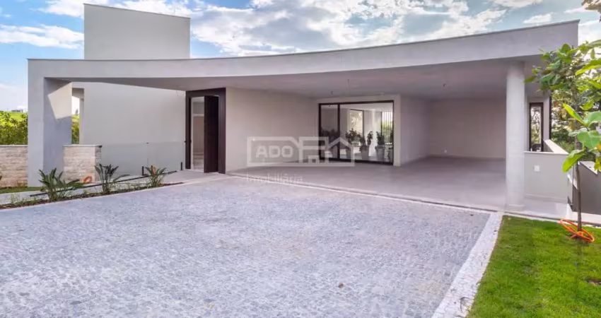 Casa em condomínio fechado com 4 quartos à venda na Rua José Picirili, 1, Residencial Jatibela, Campinas