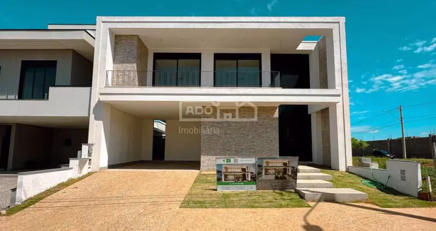 Casa em condomínio fechado com 4 quartos à venda na Rua Brisa Do Mar, 273, Parque Brasil 500, Paulínia