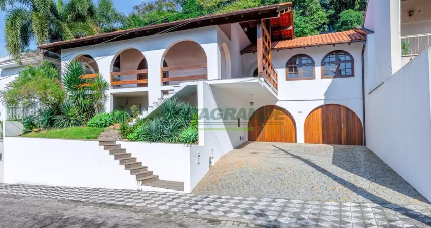 Casa com 5 quartos à venda no Velha, Blumenau 