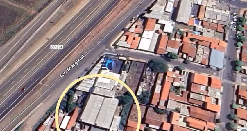 Barracão para venda com 500 m² em jardim nova esperança, bauru - sp