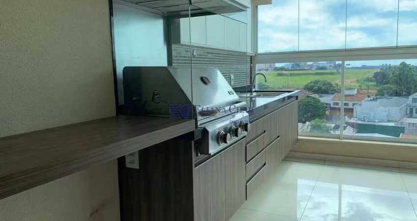 Apartamento para aluguel com 125 m² e 3 quartos em Jardim América, Bauru - SP