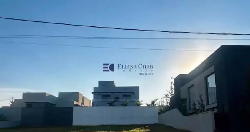 Terreno em condomínio fechado à venda no Residencial Tamboré, Bauru 