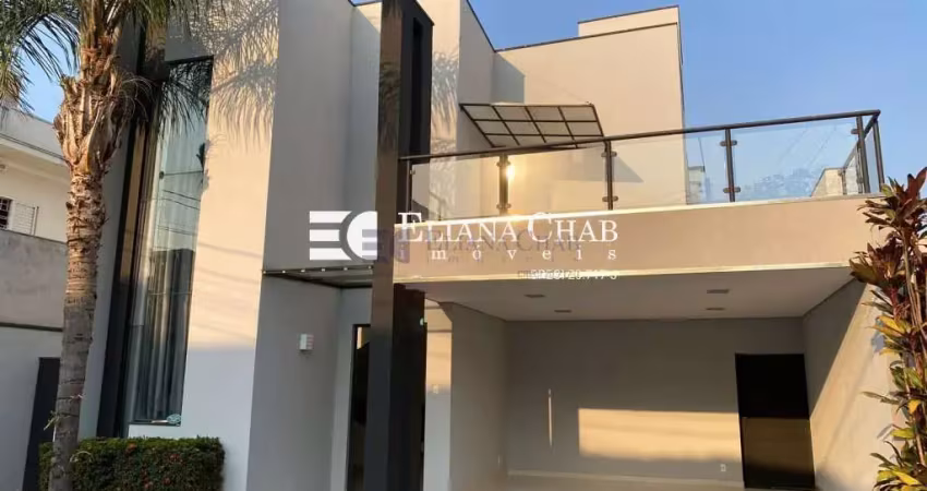 Casa em condomínio fechado com 3 quartos à venda no Residencial Tavano, Bauru 