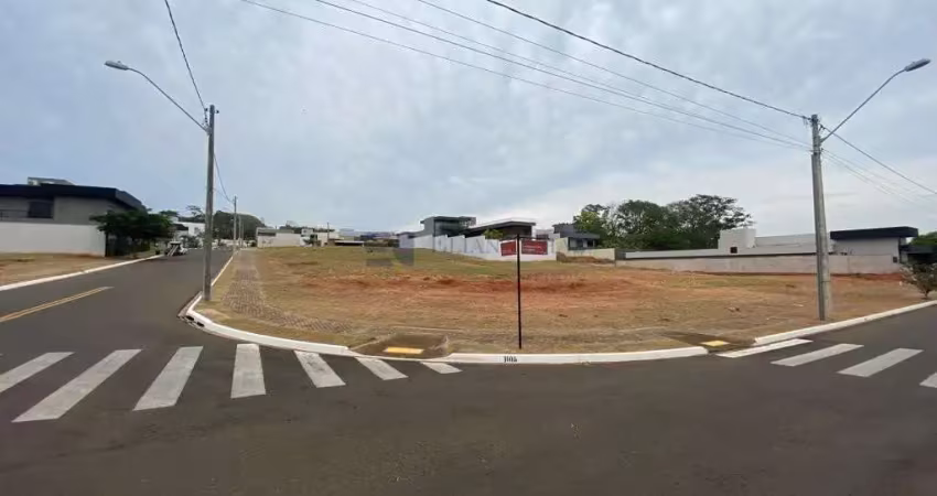 Terreno para venda com 691 m² em residencial villa dumont, bauru - sp