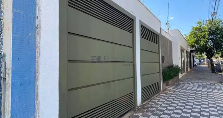 Casa para aluguel com 156 m² e 3 quartos em vila aeroporto bauru, bauru - sp