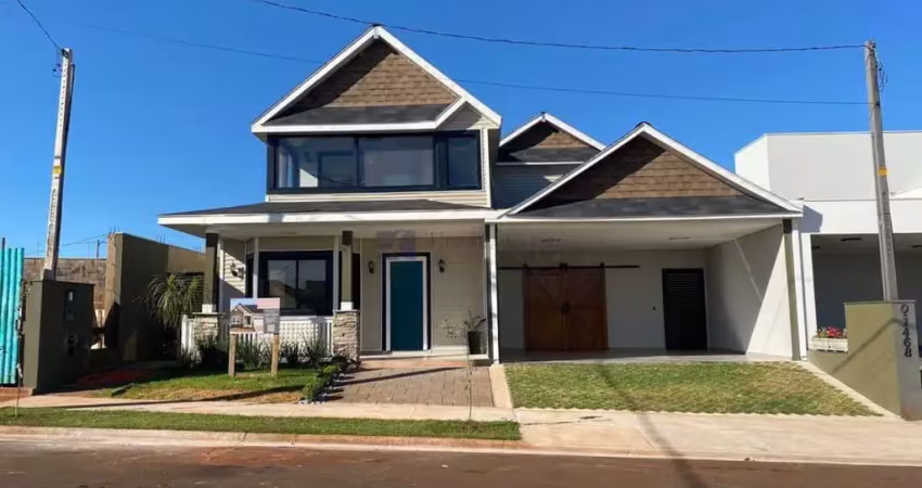Casa para venda com 260 m² e 3 quartos em residencial cidade jardim, pederneiras - sp