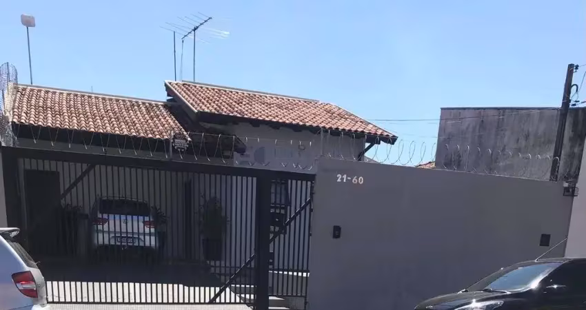 Casa para venda com 166 m² e 3 quartos em parque são joão, bauru - sp