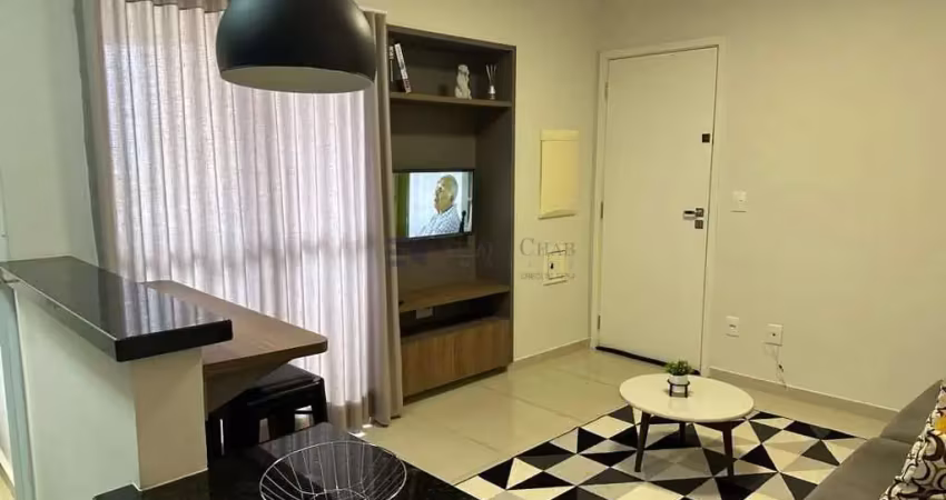 Apartamento mobiliado para aluguel com 38 m² e 1 quarto em vila santa tereza, bauru - sp