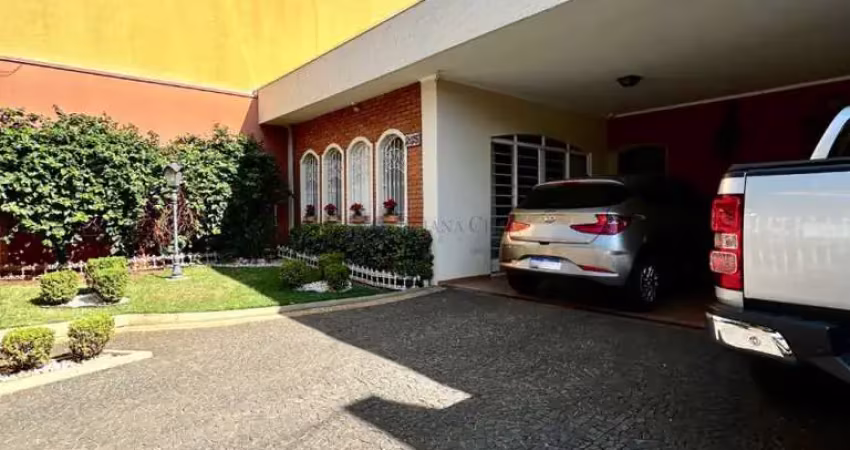 Casa para venda com 246 m² e 3 quartos em vila guedes de azevedo, bauru - sp