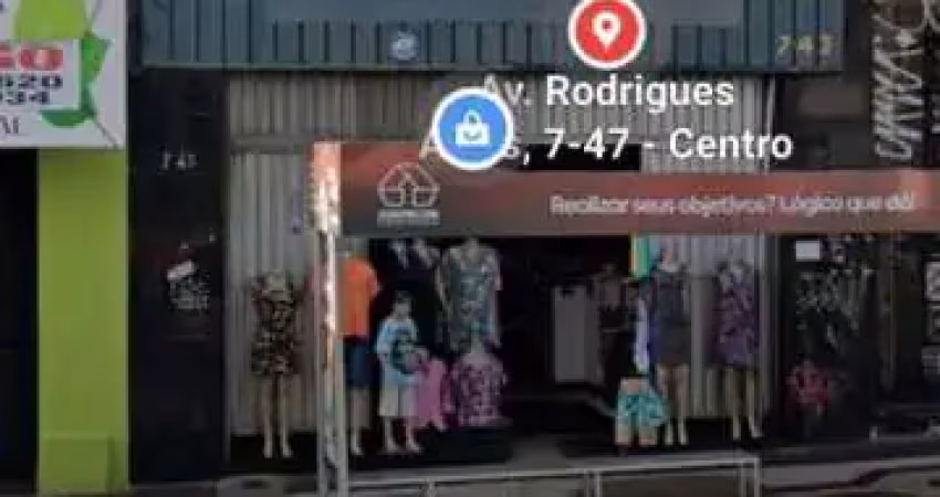 Salão para aluguel com 283 m² em centro, bauru - sp